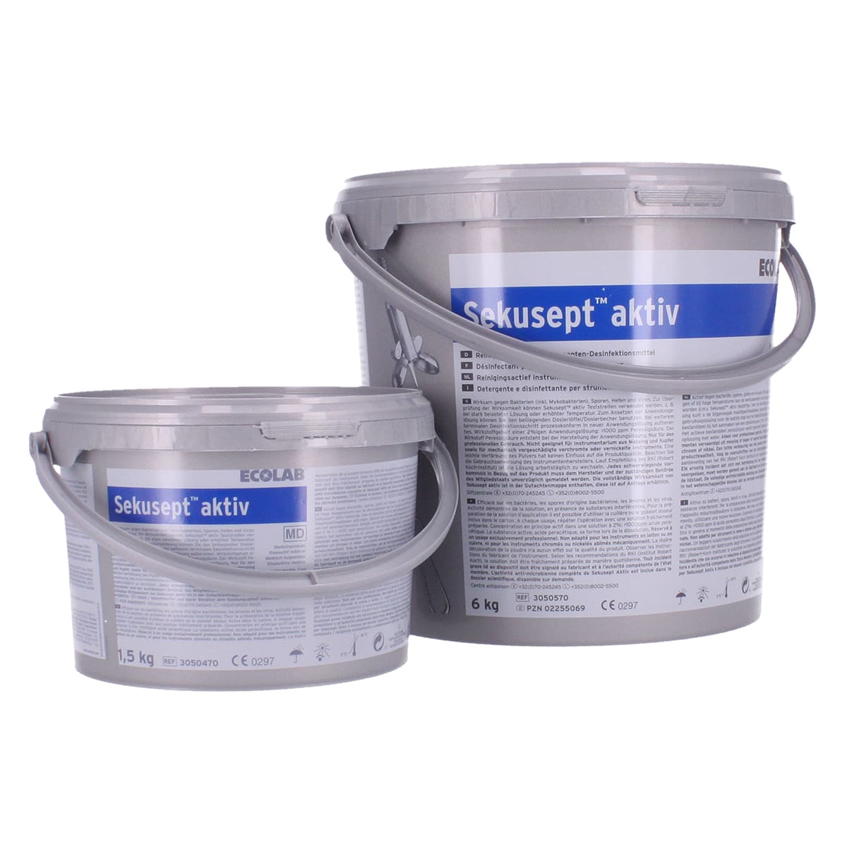 Ecolab Sekusept aktiv Instrumentendesinfektion Ecolab Sekusept aktiv Instrumentendesinfektion