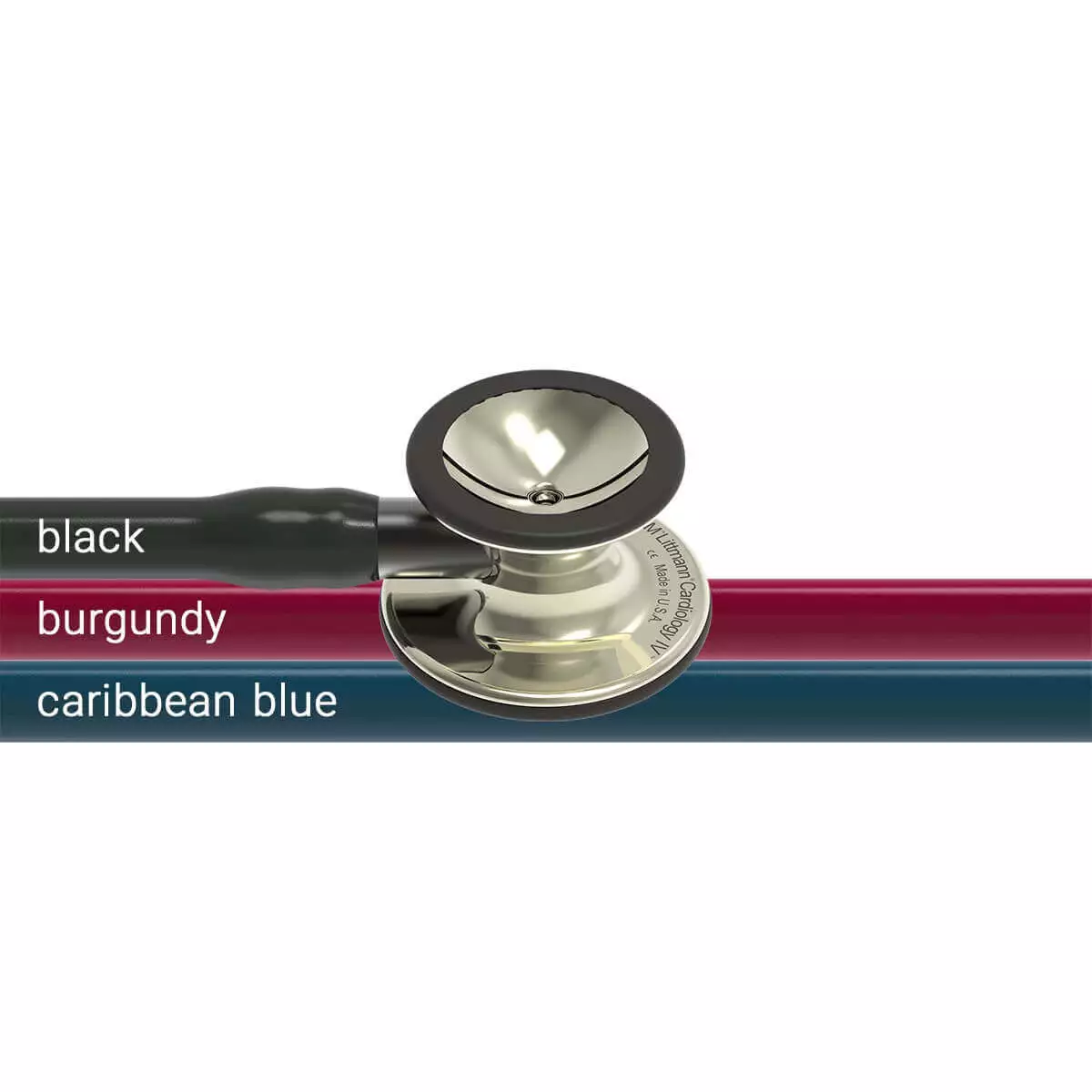 Littmann PJ/U-Kurs-Set Cardiology IV – Black Champagne Edition