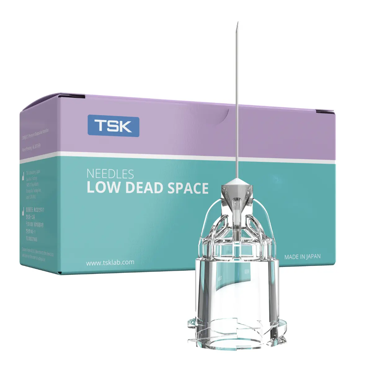 TSK STERiJECT LDS Low Dead Space Hub Injektionsnadel TSK STERiJECT LDS Low Dead Space Hub Injektionsnadel