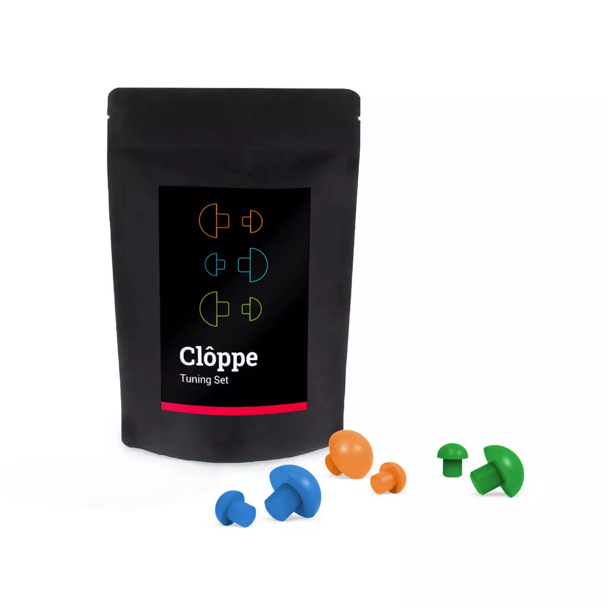 DocCheck Thïngs Spar-Bundle: Reflexhammer "Clôppe" & Tuning-Kit