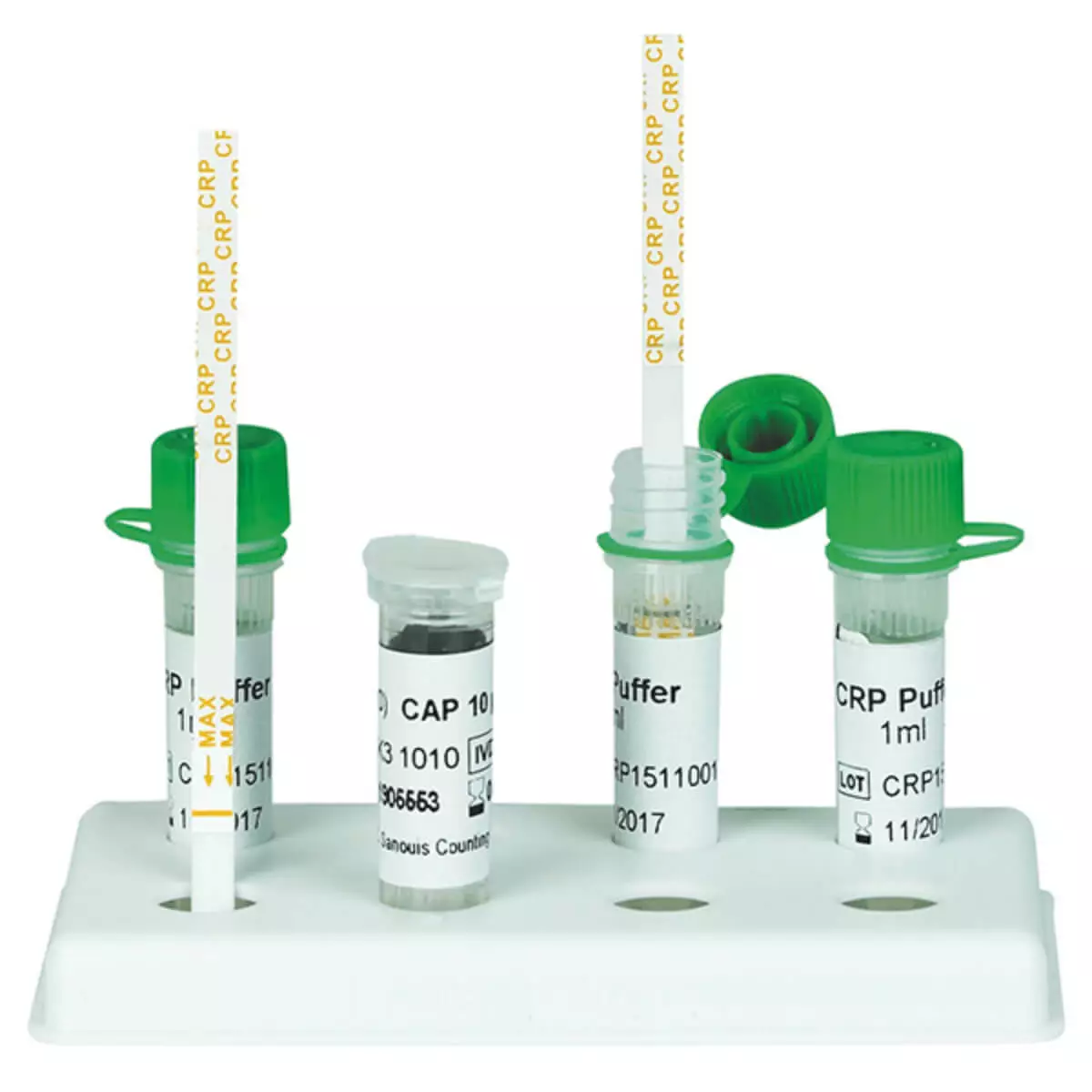 servoprax Cleartest CrP Test 10-40-80