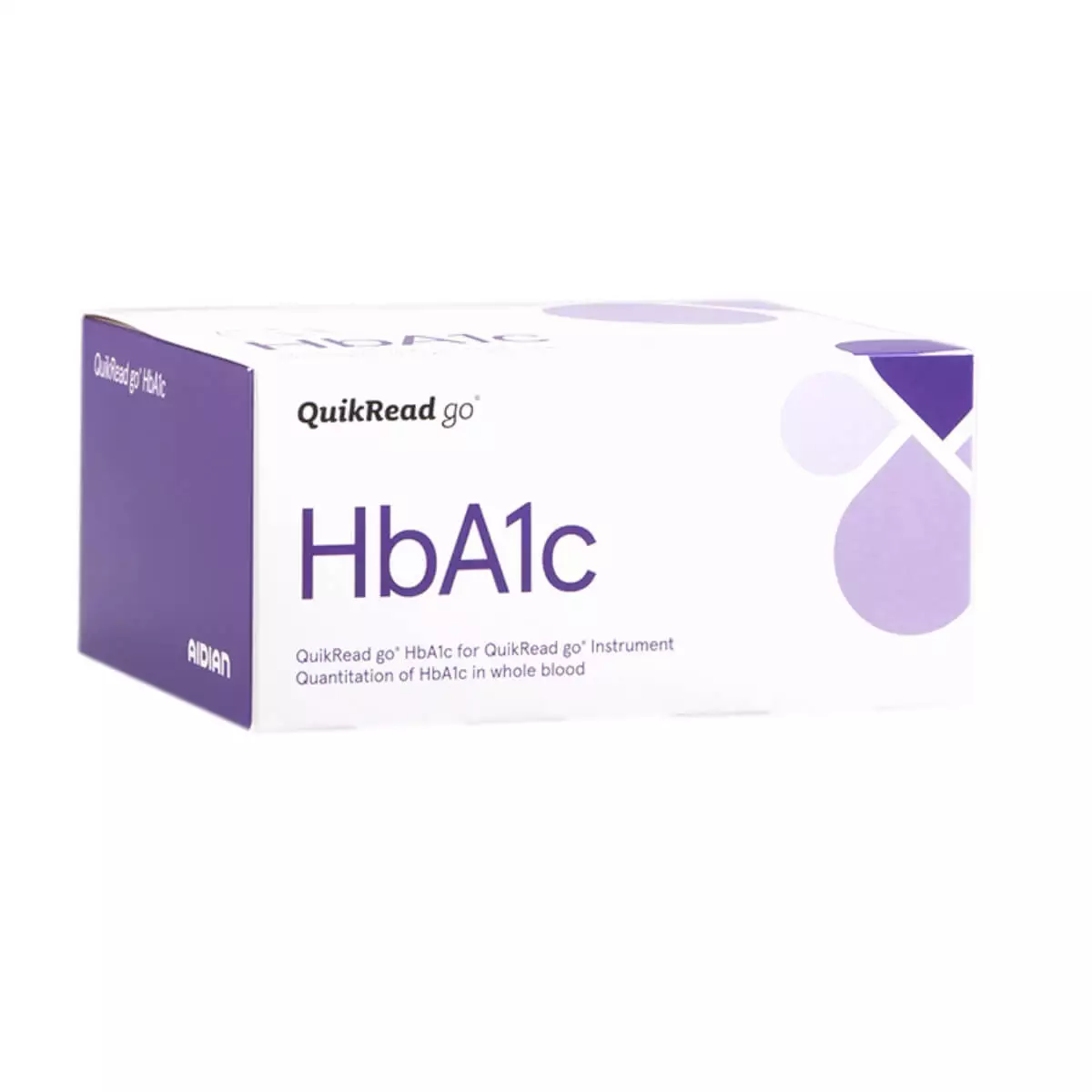 Aidian QuikRead go HbA1c Test-Kit