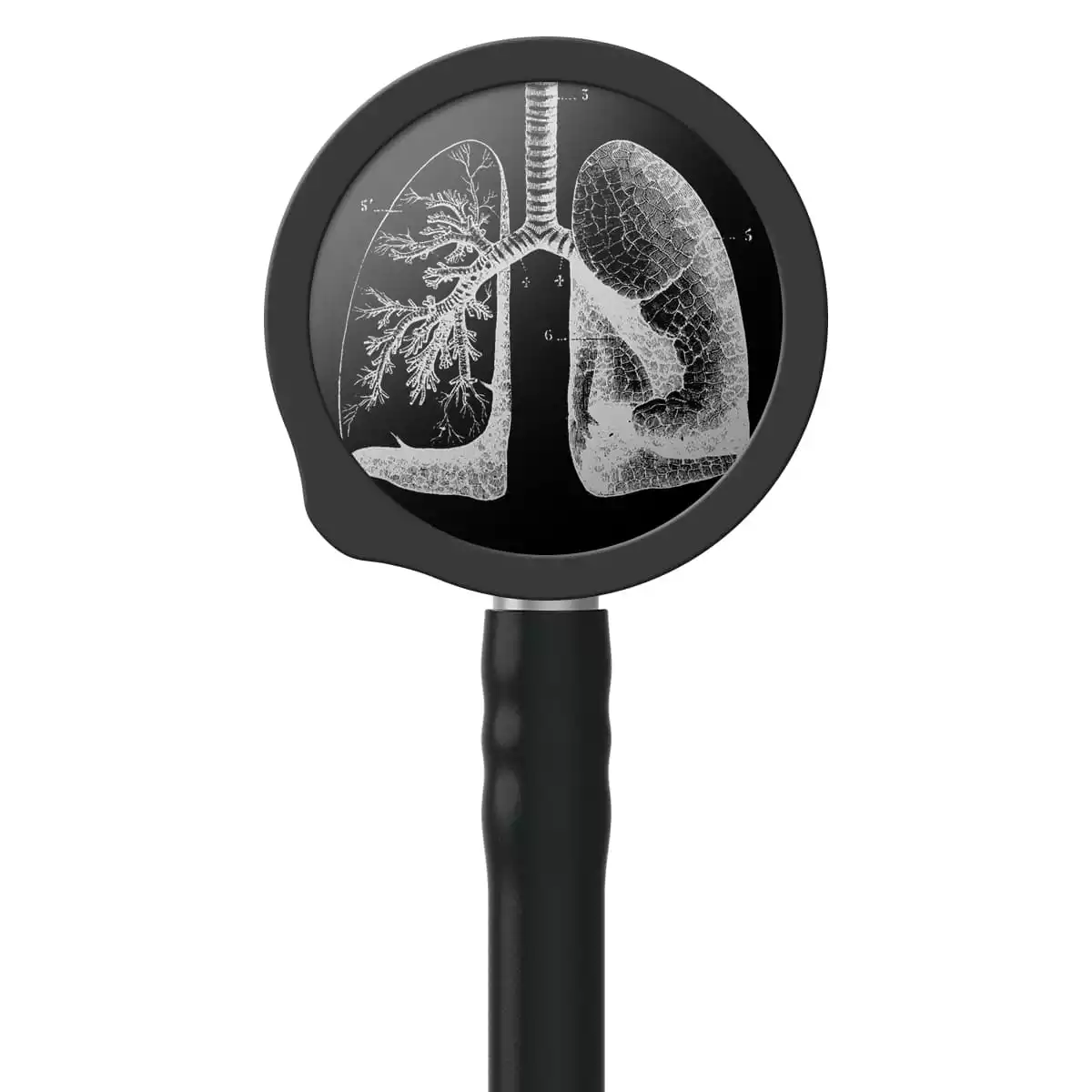 DocCheck Thïngs Gravierte Alu-Membransets "Drums"