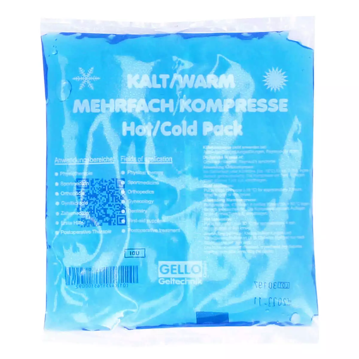 Gello Geltechnik Kalt-Warm-Kompressen