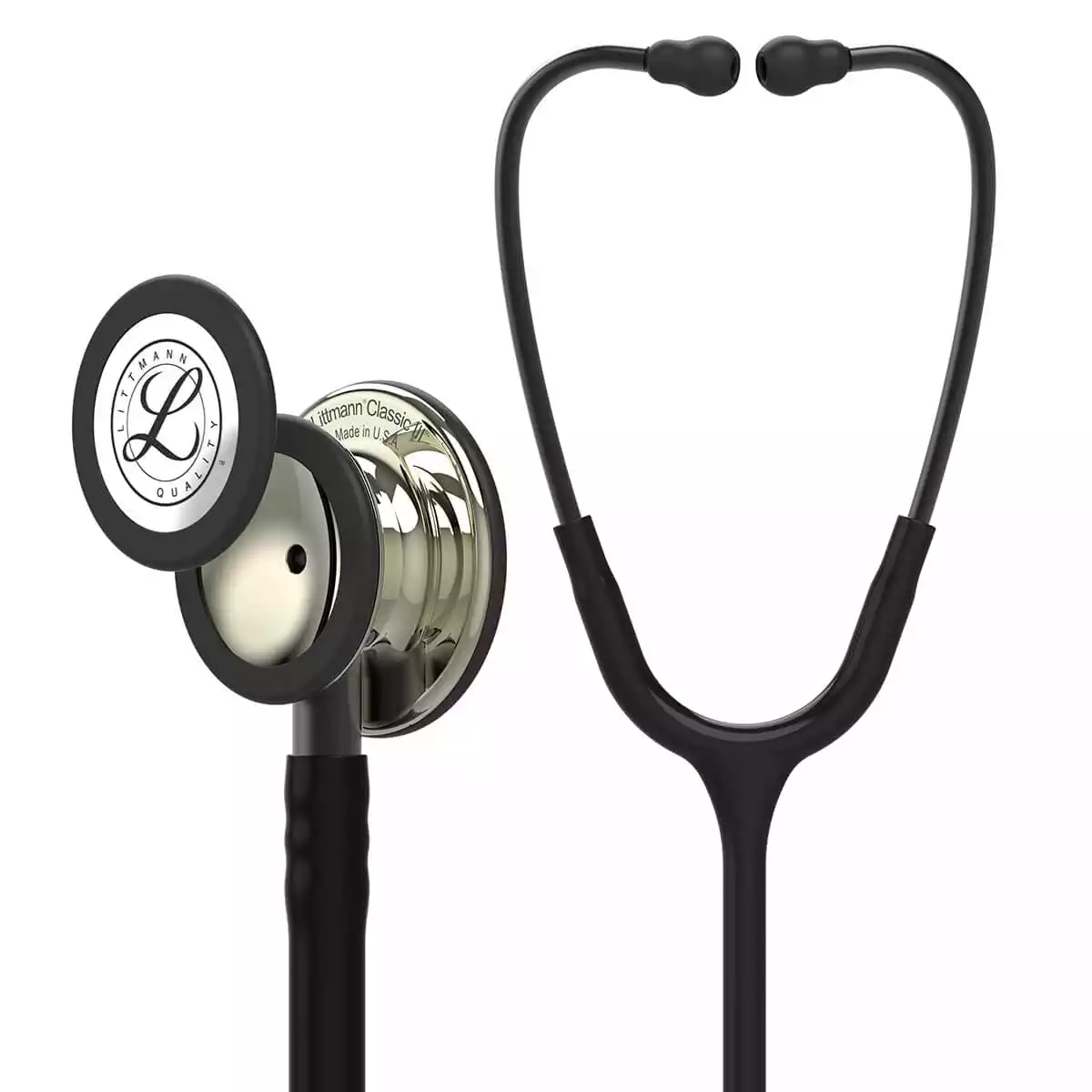 Littmann Classic III Stethoskop – Black Champagne Edition