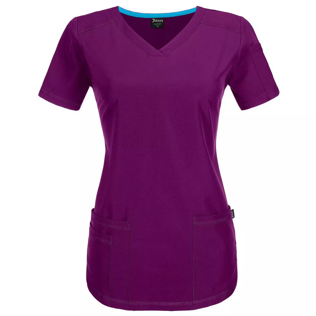 7days Damen-Kasack Active Stretch