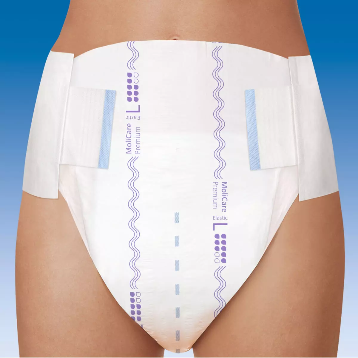 HARTMANN MoliCare Premium Elastic Inkontinenzslip 8 Tropfen