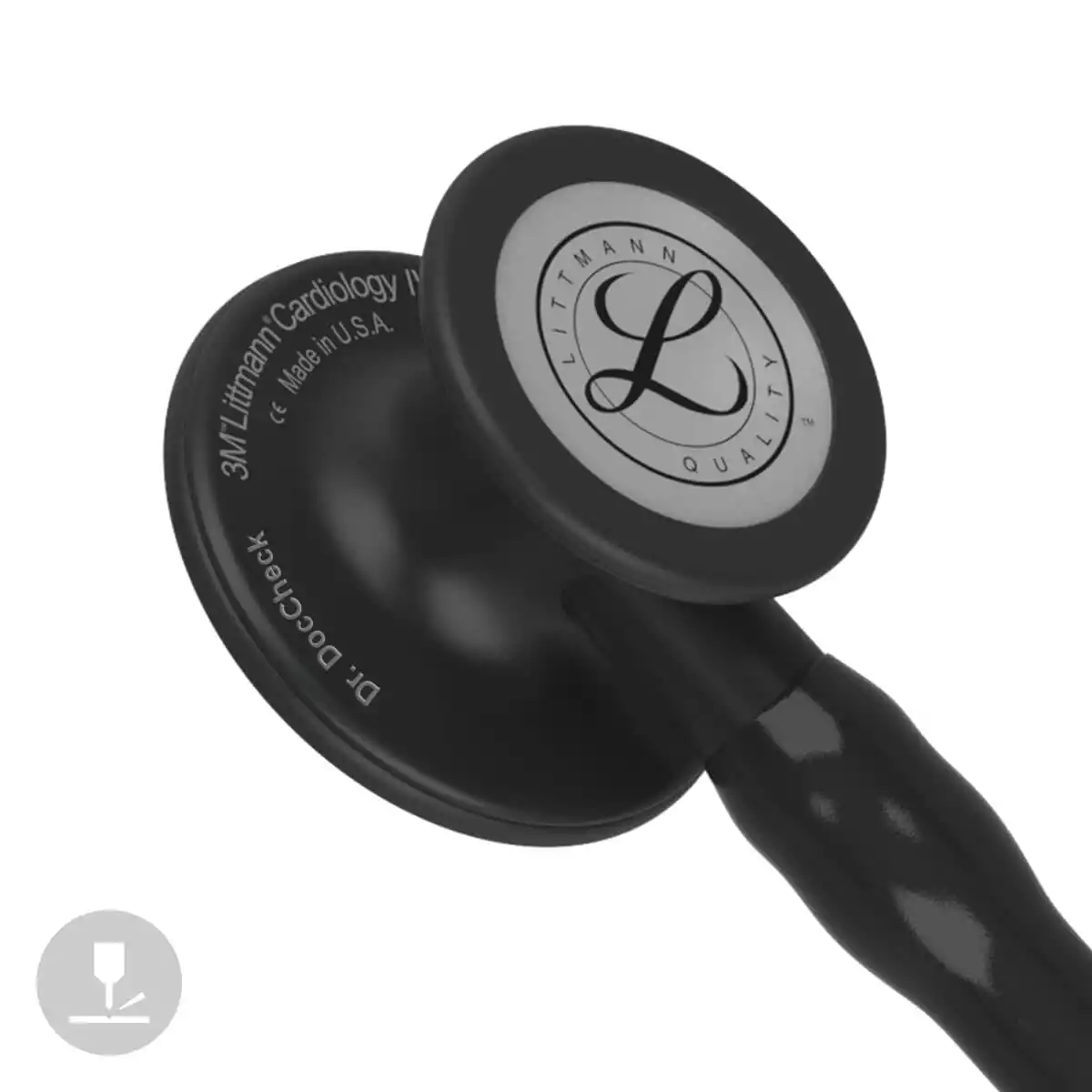 Littmann Cardiology IV Stethoskop – Black Edition