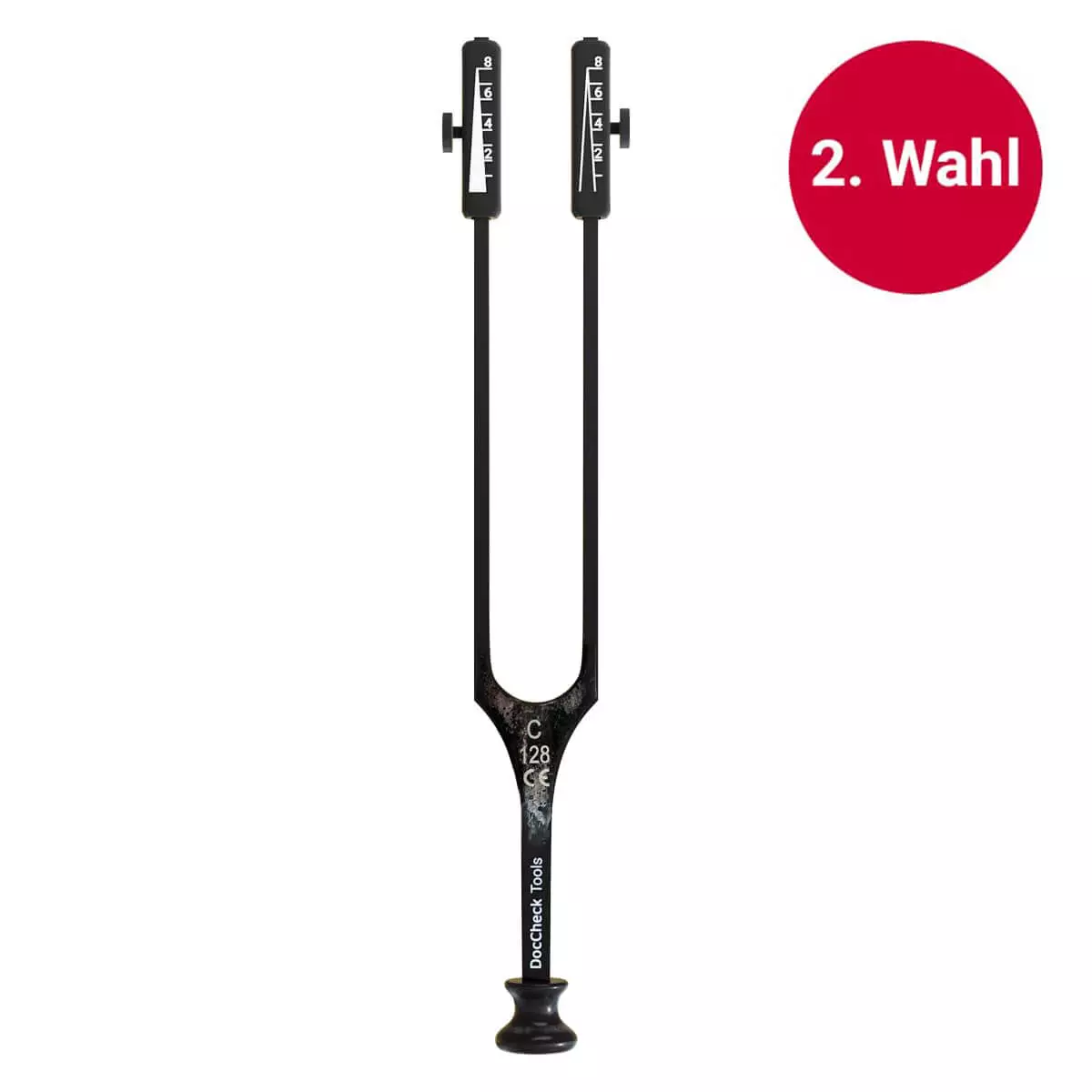 DocCheck Tools Stimmgabel "Plinng" – 2.Wahl