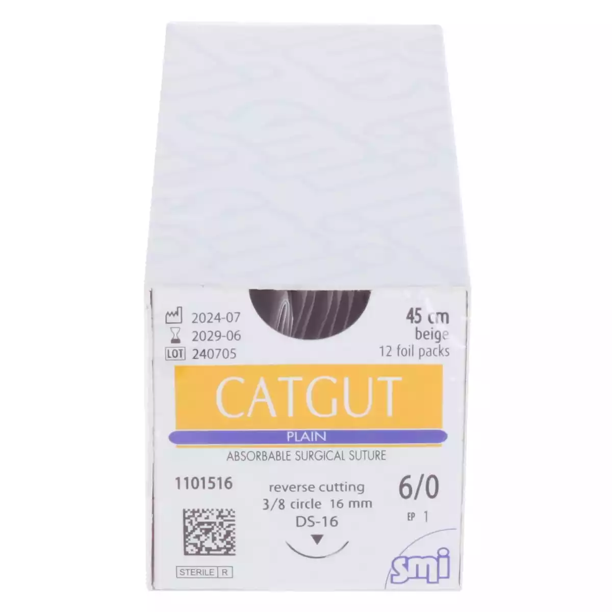 SMI Catgut Plain Nahtmaterial für Veterinärchirurgie SMI Catgut Plain Nahtmaterial für Veterinärchirurgie