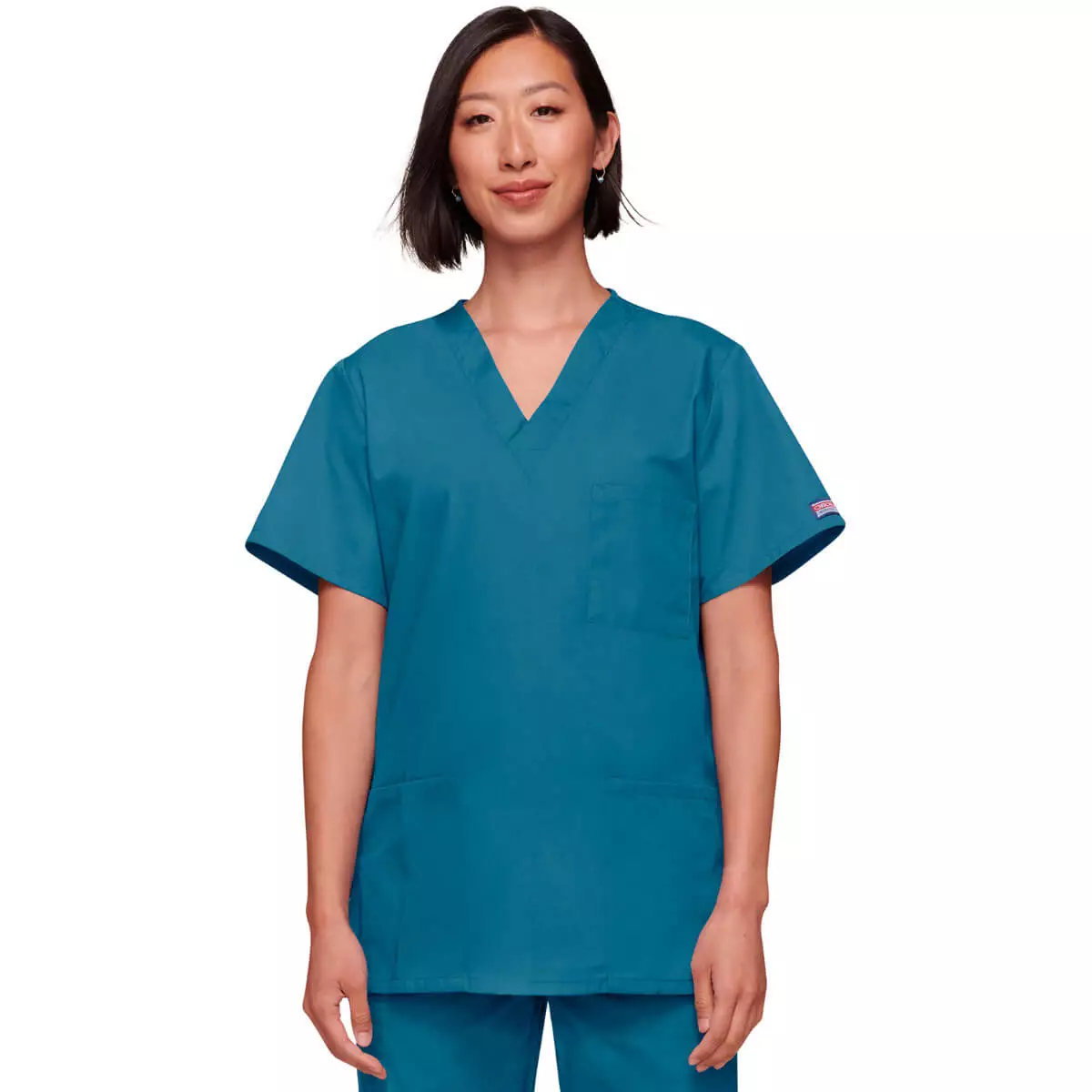 Cherokee Workwear Originals Unisex-Kasack mit 3 Taschen