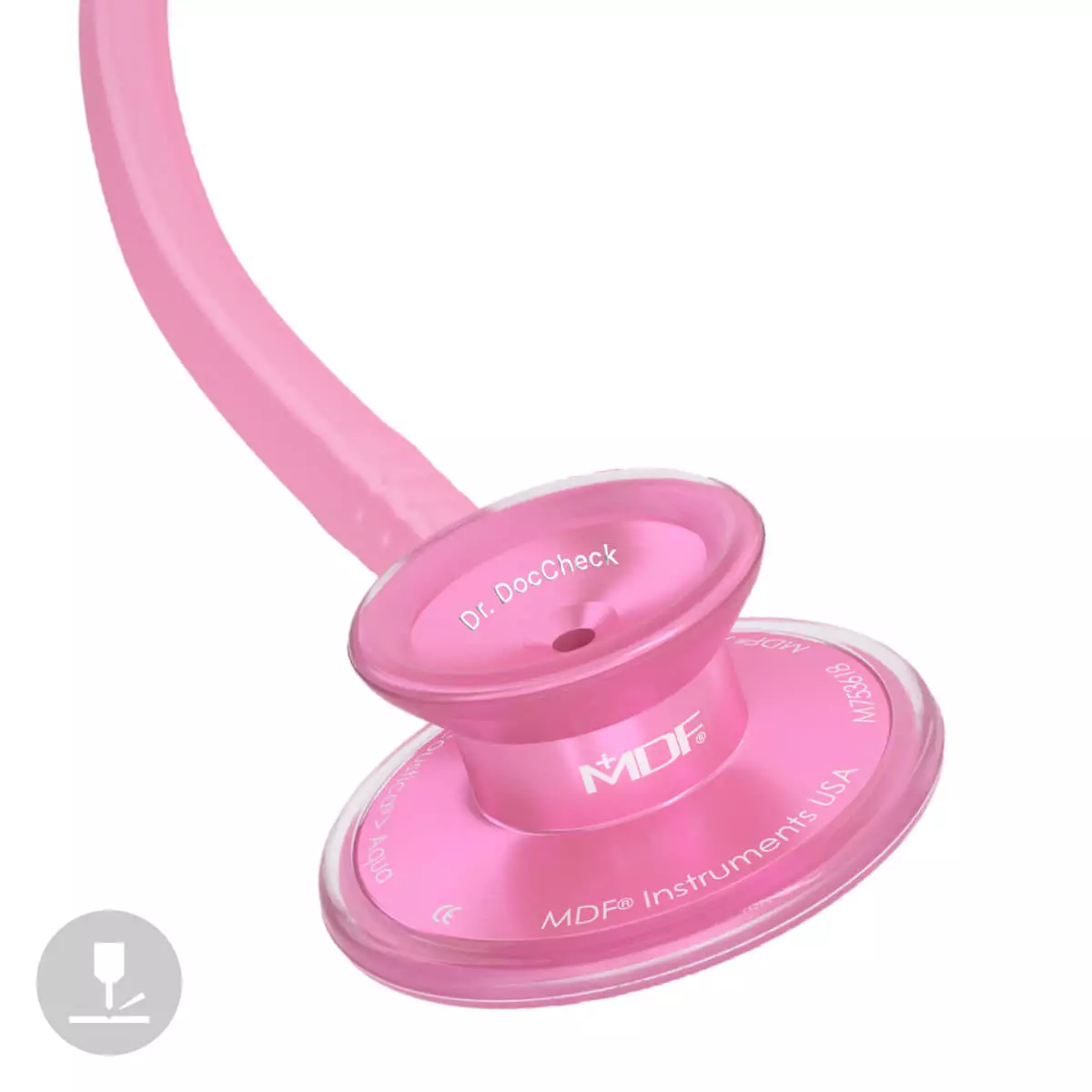MDF Acoustica Stethoskop Rosa