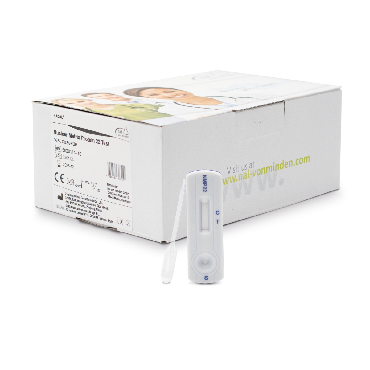 Alere NMP22® Schnelltest – Blasenkrebs-Früherkennung Für Zuhause (Frau & Mann)