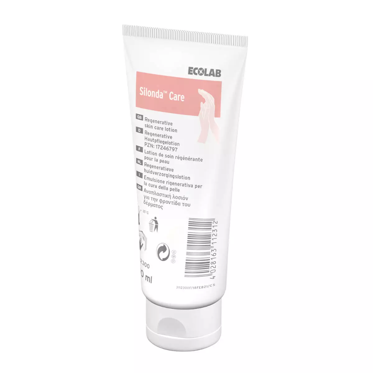 Ecolab Silonda Care Hautpflegelotion