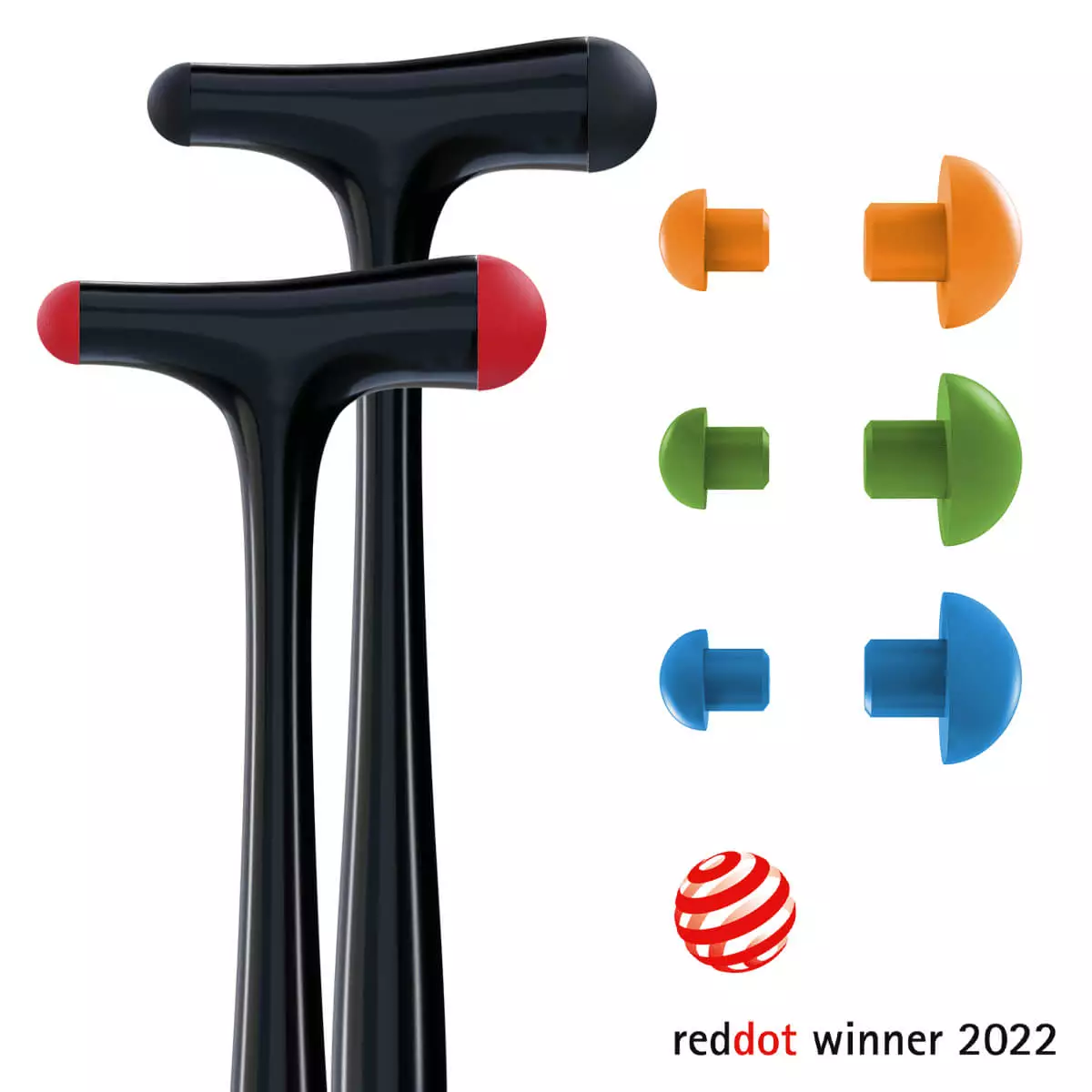 DocCheck Thïngs Spar-Bundle: Reflexhammer "Clôppe" & Tuning-Kit