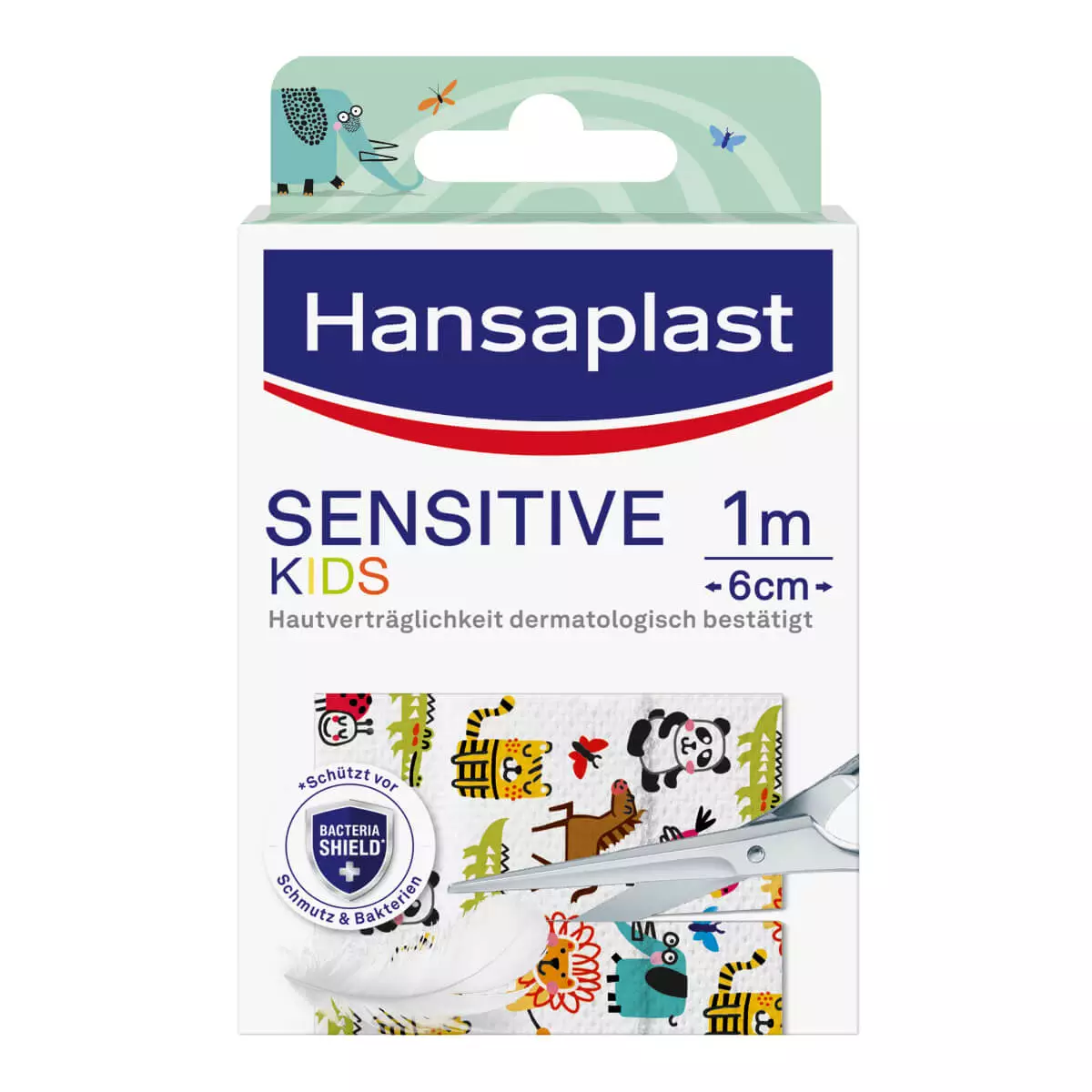 Hansaplast Kinderpflaster Sensitive
