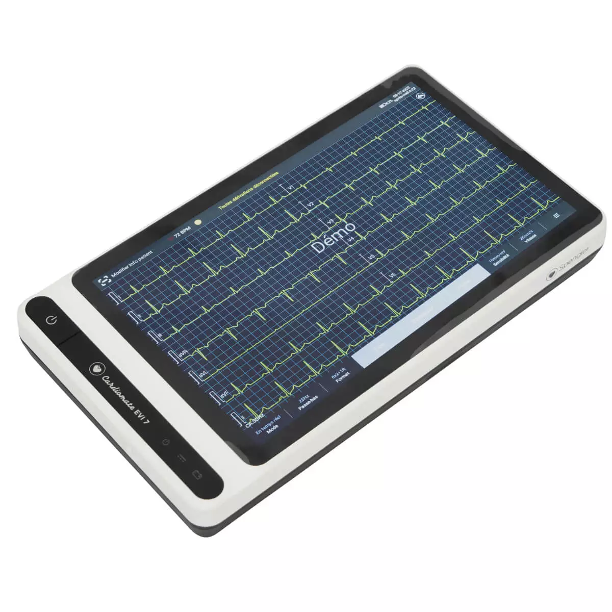 Spengler Cardiomate EVI 7 EKG-Tablet