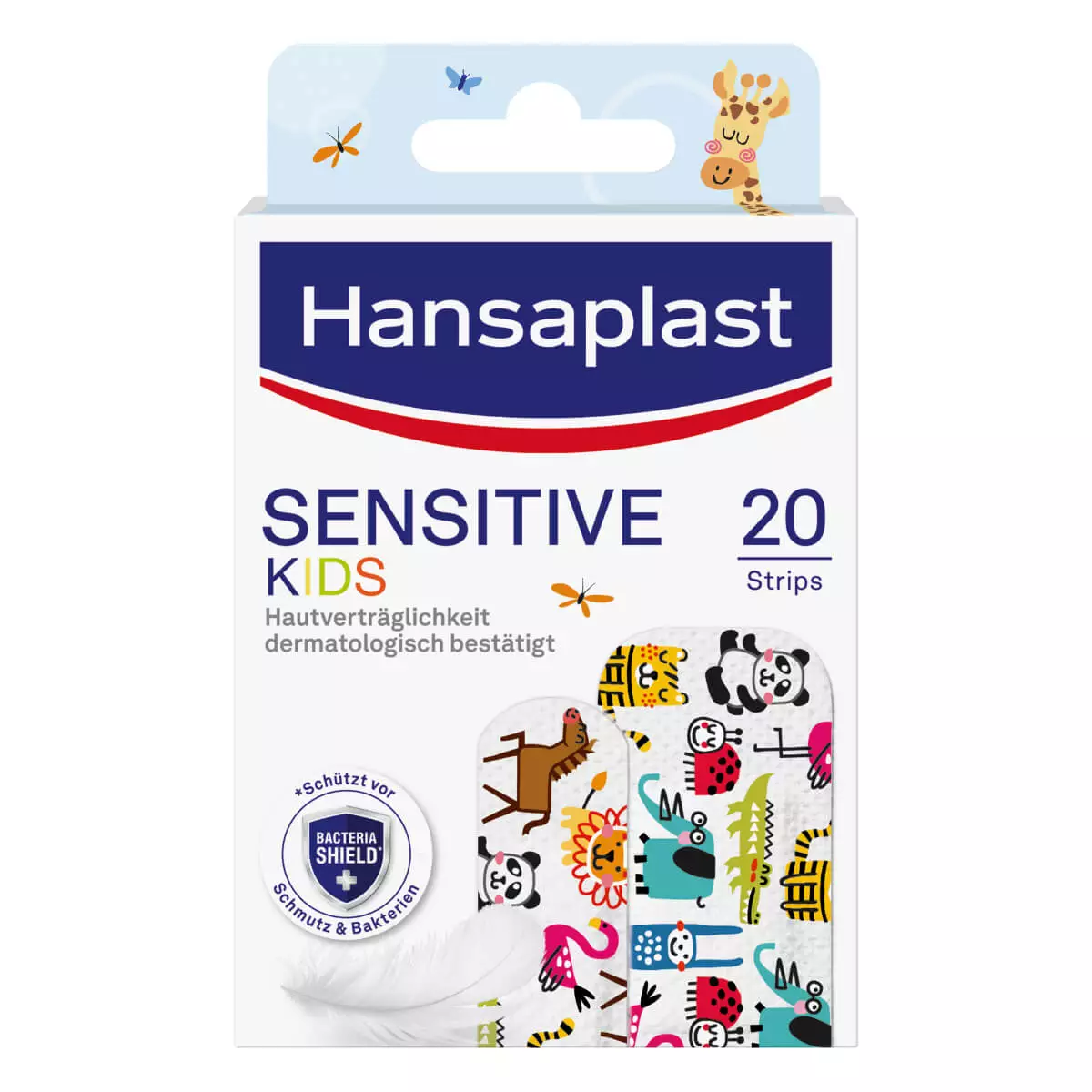 Hansaplast Kinderpflaster Sensitive