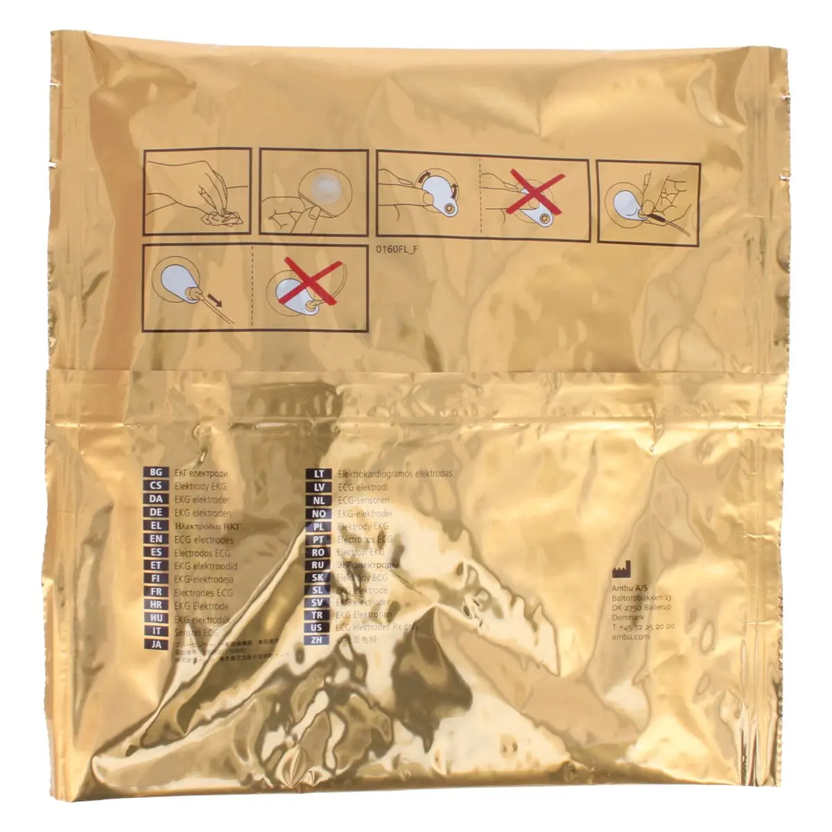 Ambu BlueSensor R-00-S/25 Einweg-EKG-Elektroden Ambu BlueSensor R-00-S/25 Einweg-EKG-Elektroden