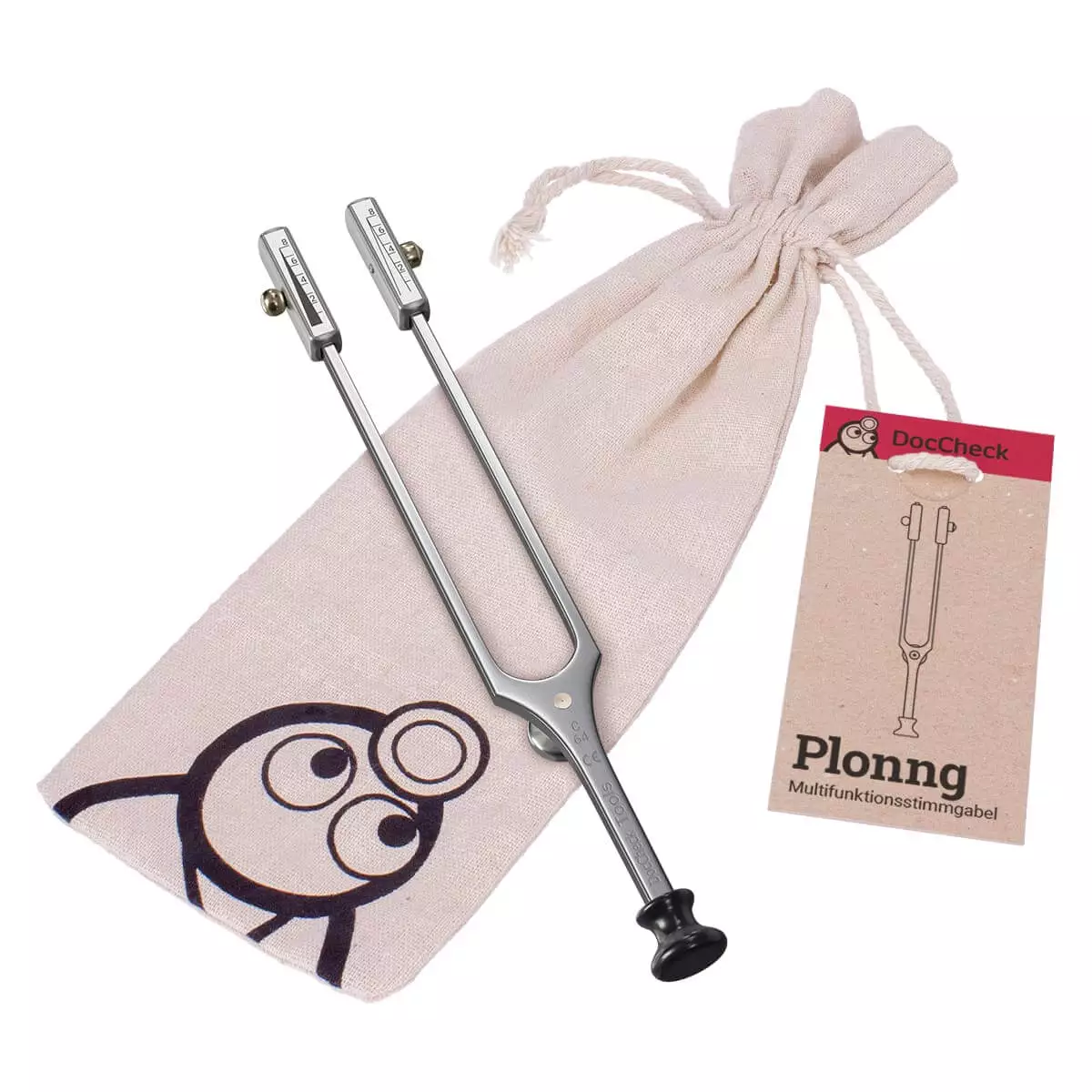 DocCheck Tools Stimmgabel "Plonng"