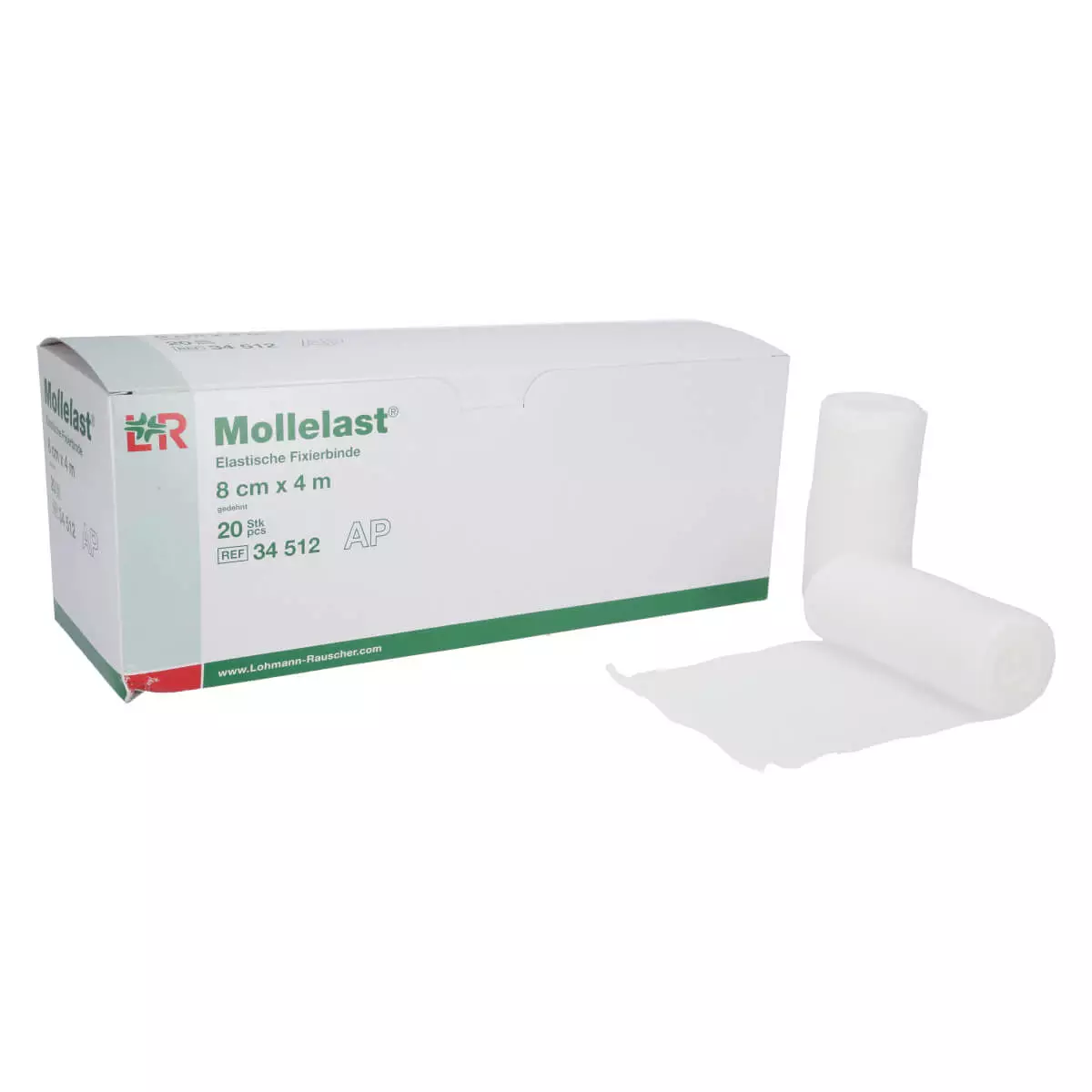Lohmann & Rauscher Mollelast Fixierbinde Großpackung Lohmann & Rauscher Mollelast Fixierbinde Großpackung