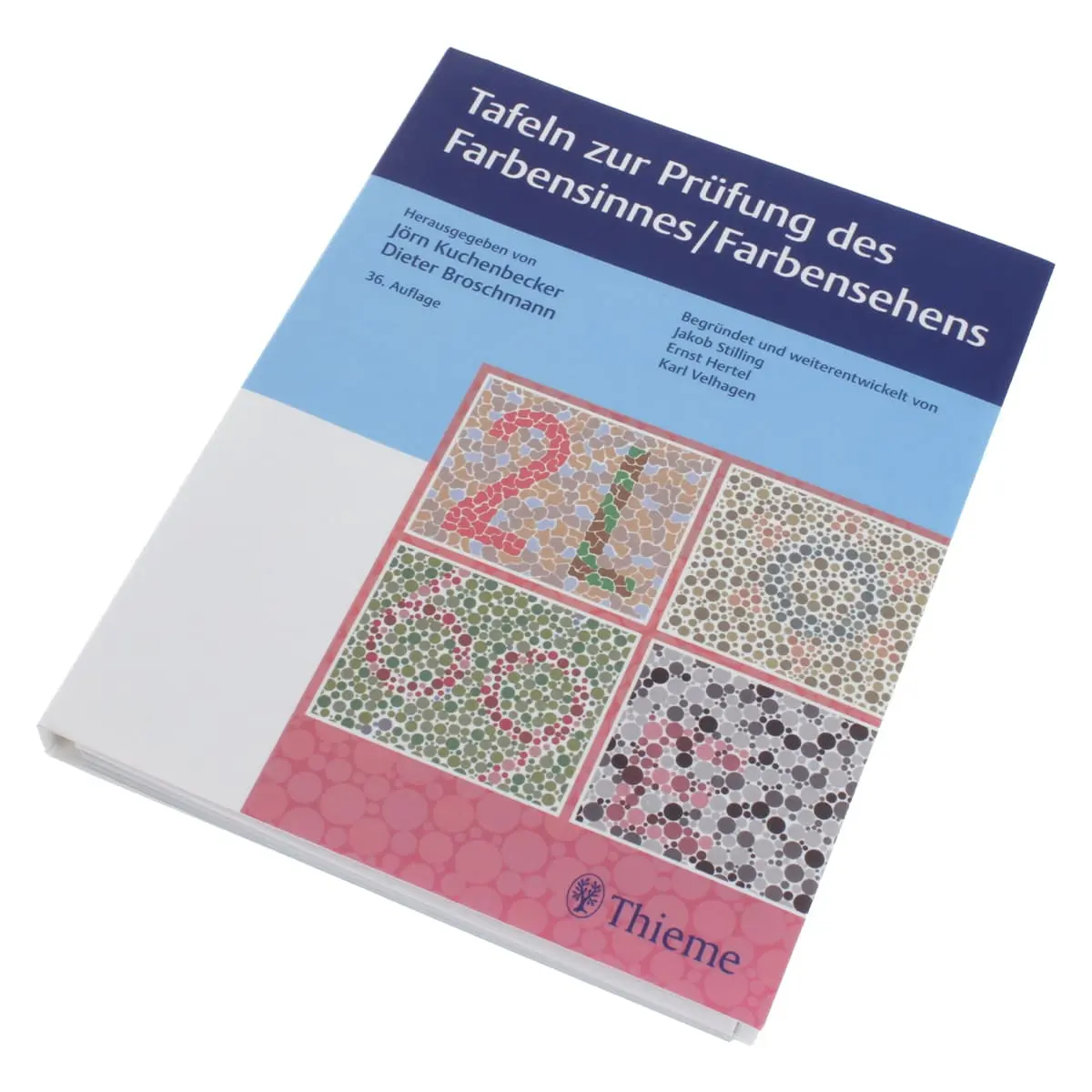 Thieme Velhagen Farbtafelbuch Thieme Velhagen Farbtafelbuch