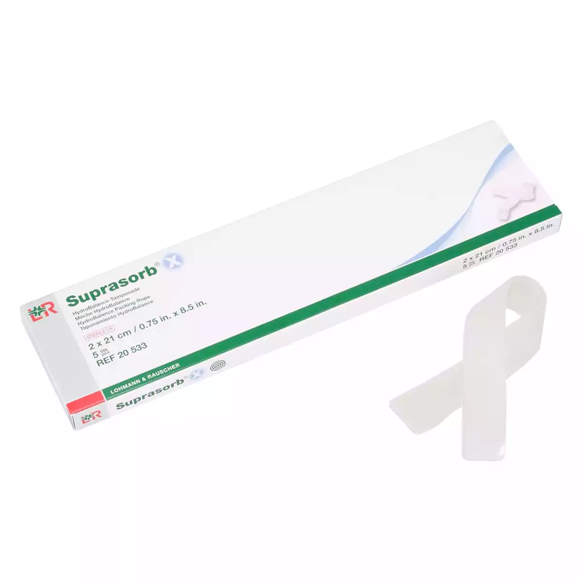 Lohmann & Rauscher Suprasorb X Tamponaden