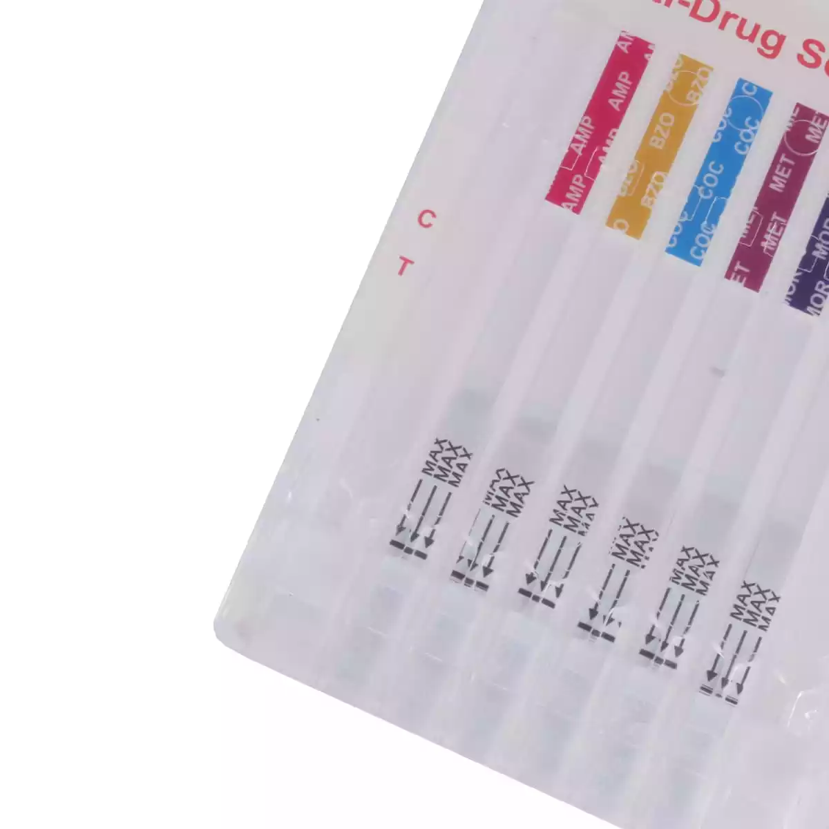 möLab OneSecond Drogen Multi-Dip Schnelltest