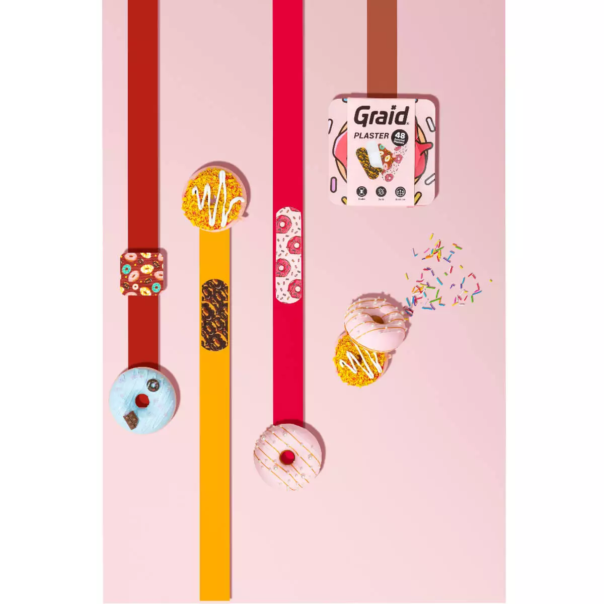 Graid Elastic Premium Pflaster