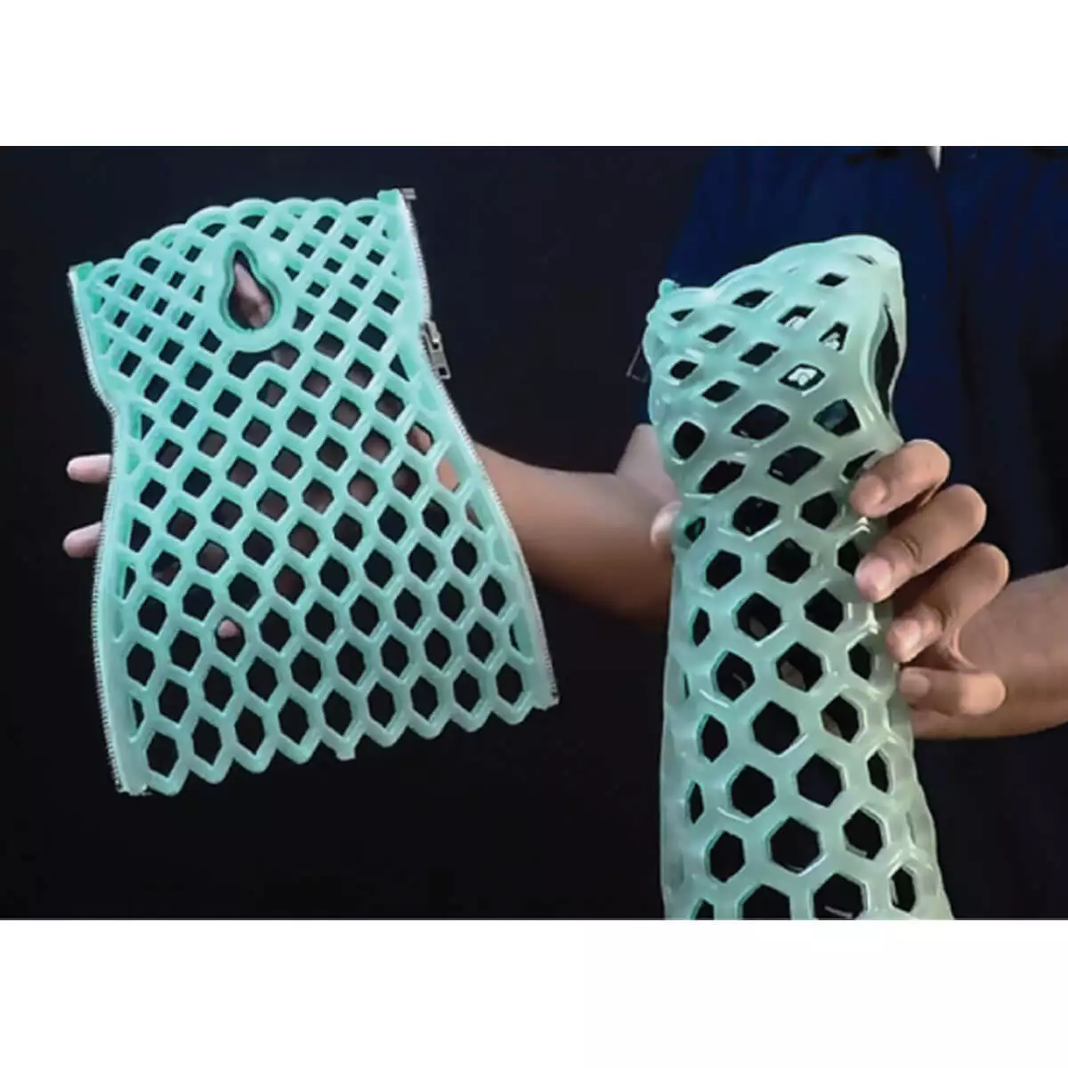 OrthoHeal FlexiOH Immobilizer Orthese – Short Arm