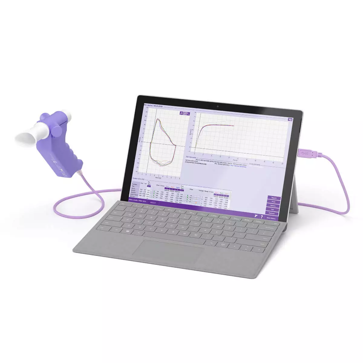 ndd Easy on-PC Spirometer