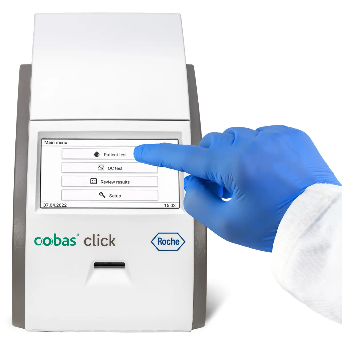 Roche cobas click System