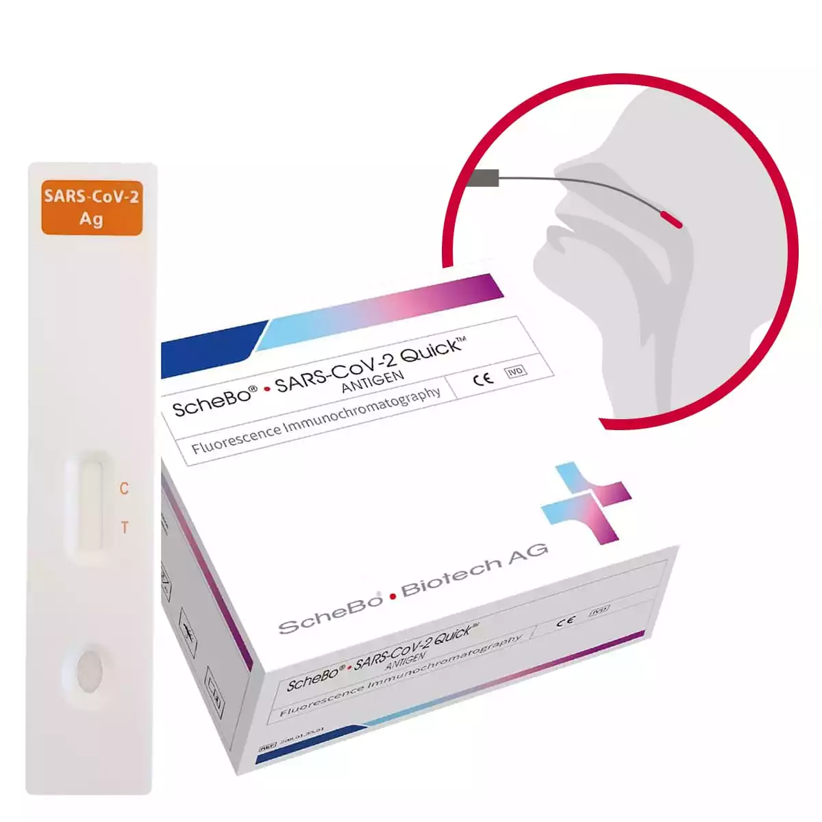 ScheBo SARS-CoV-2 Quick Antigen Schnelltest