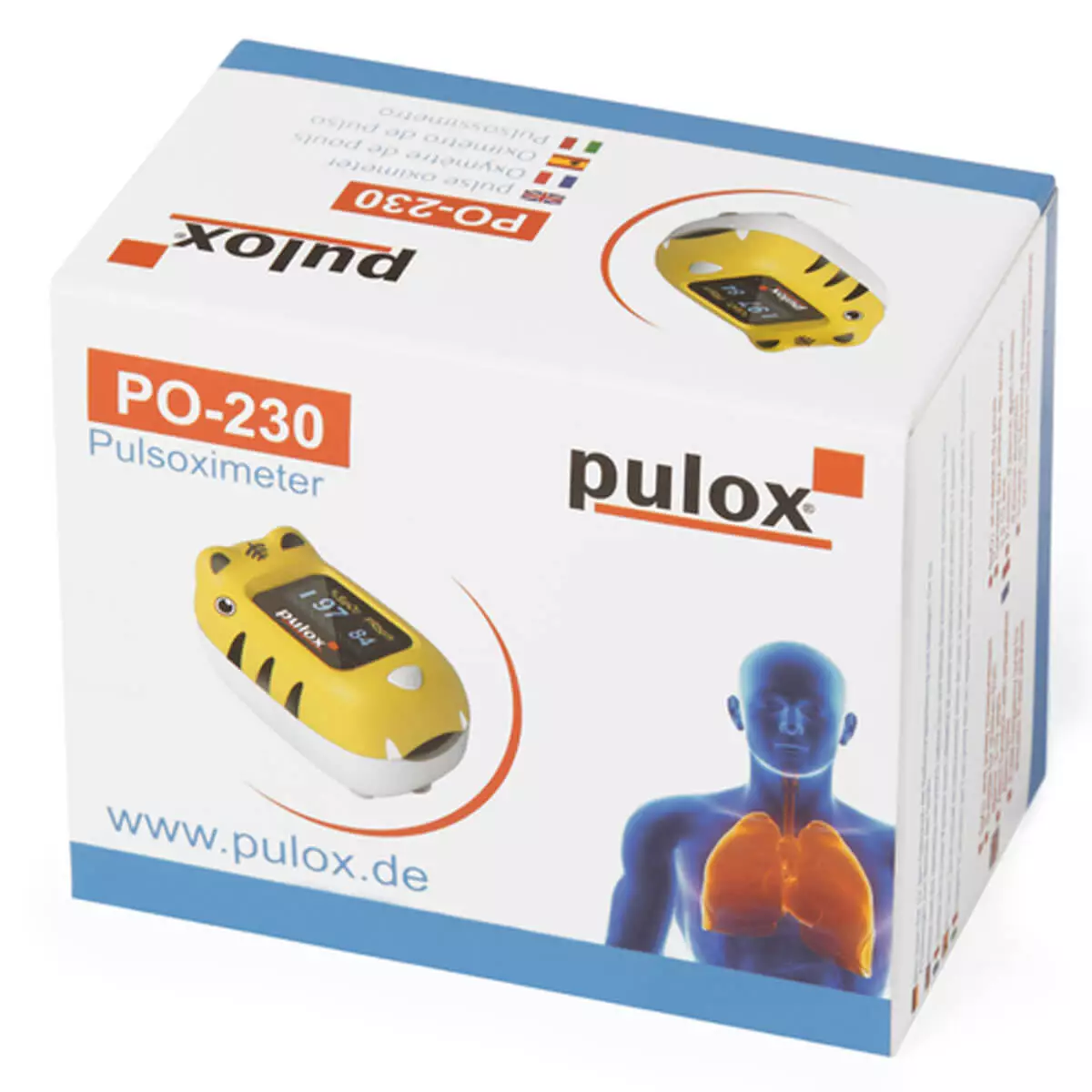 Pulox Pulox PO-230 Kinder Pulsoximeter