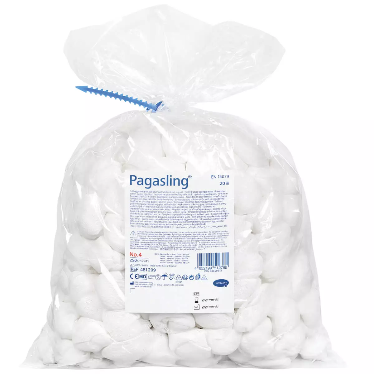 HARTMANN Pagasling unsterile Schlinggazetupfer