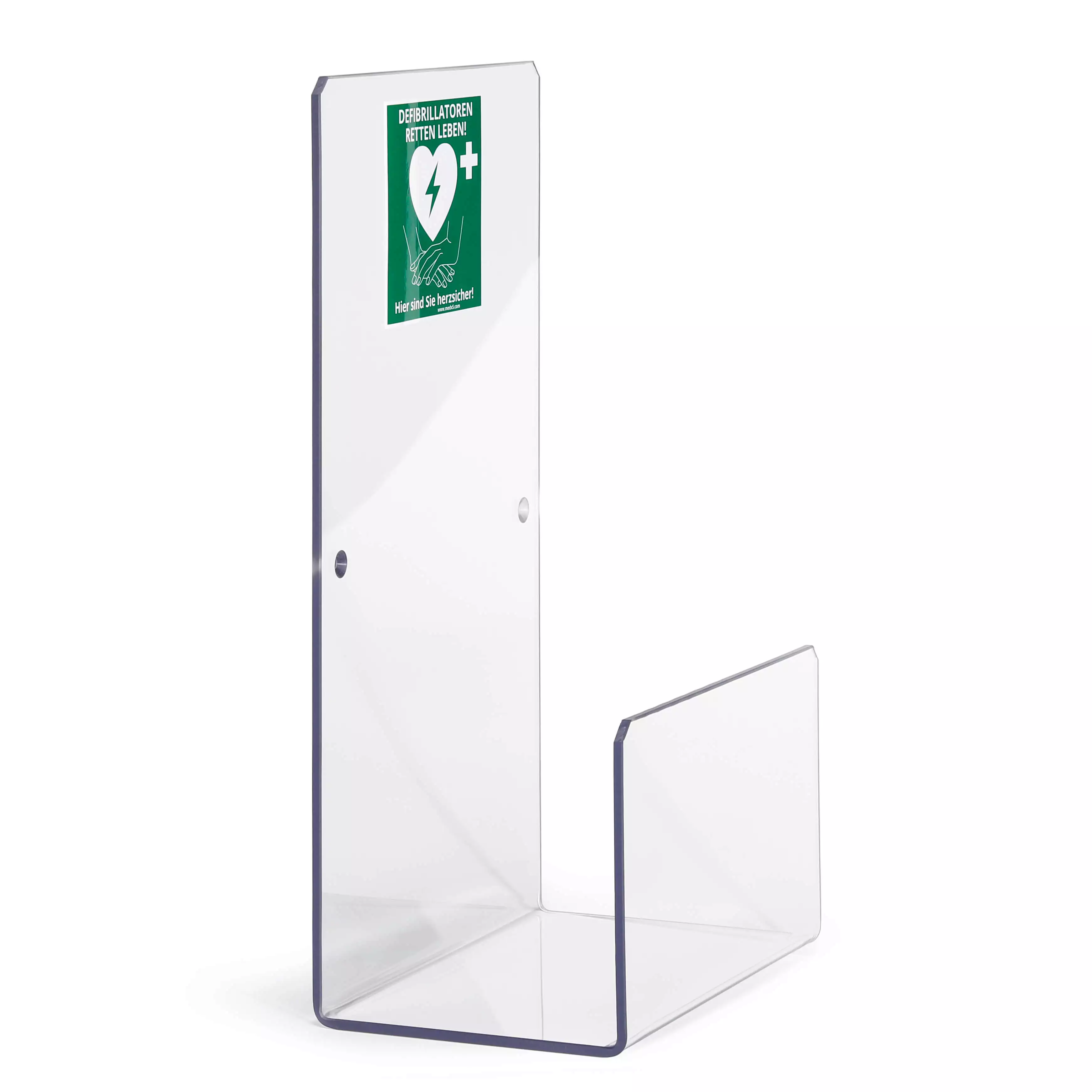 MedX5 Defibrillator Wandhalterung Universal