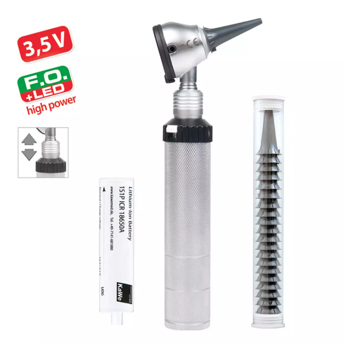KaWe EUROLIGHT F.O. 30 Otoskop