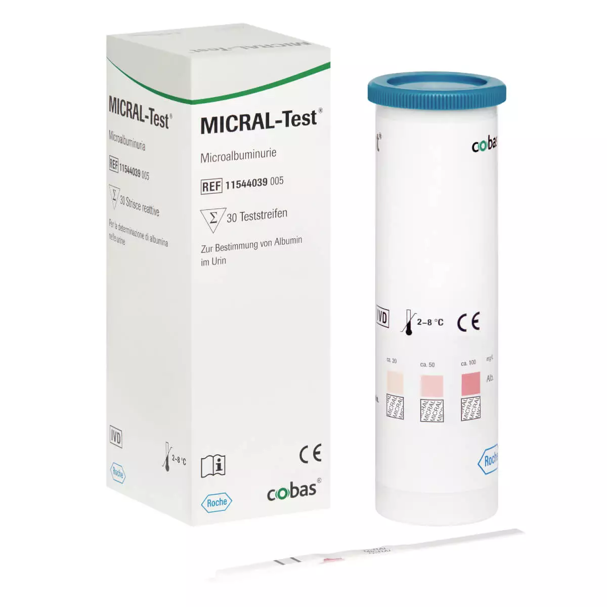 Roche Micral Urin-Test