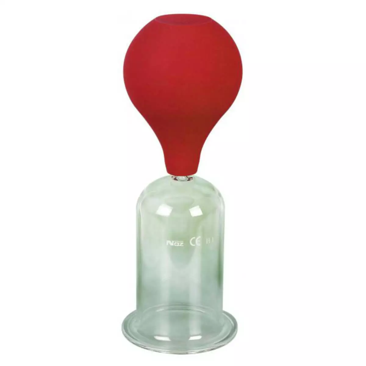 Noz Schröpfglas mit Ball