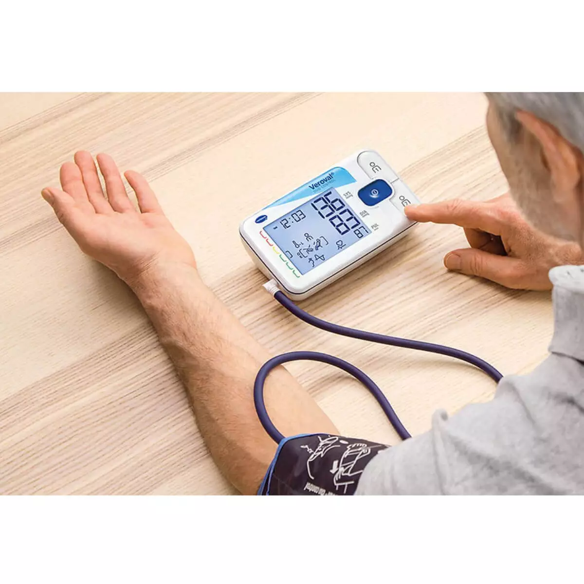 HARTMANN Veroval DUO CONTROL Oberarm-Blutdruckmessgerät