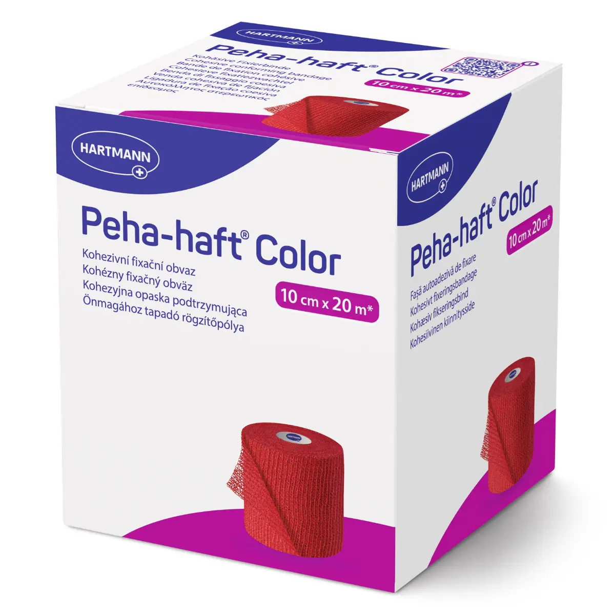 HARTMANN Peha-haft Color Fixierbinde