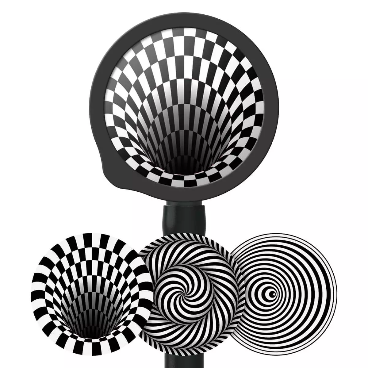 DocCheck Thïngs Bedruckte Fiberglas-Membransets "Drums"