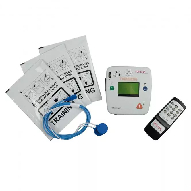 SCHILLER FRED easyport Schulungsdefibrillator