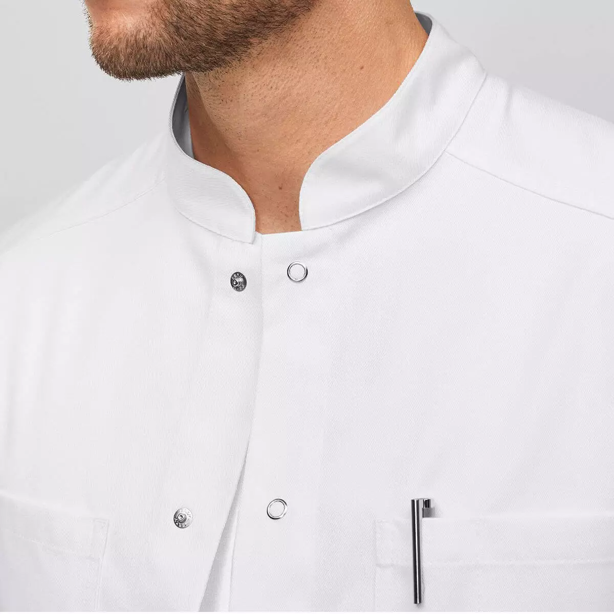 7days Herren-Arztkittel/-Labormantel weiß