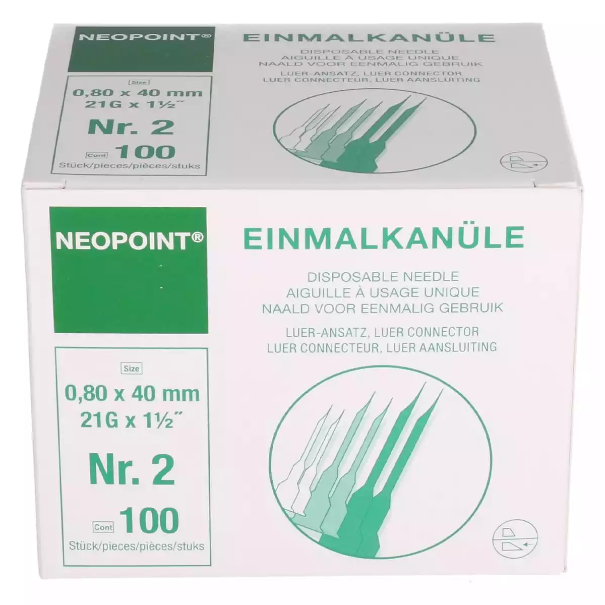 Neopoint Neopoint Kanüle Neopoint Neopoint Kanüle