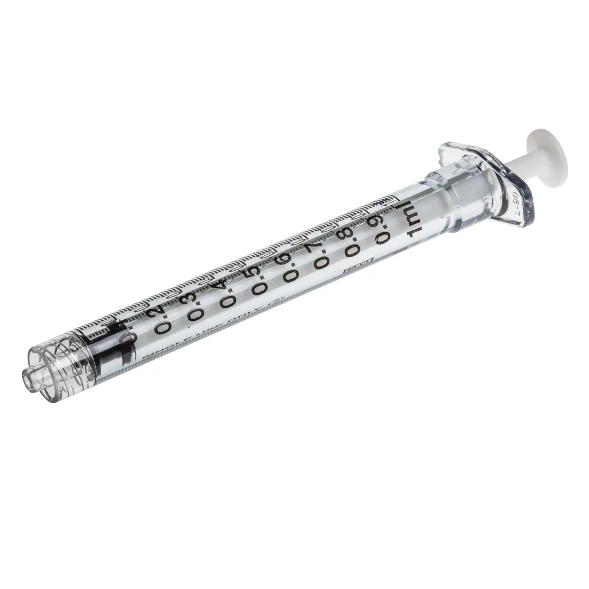 BD Plastipak Spritze mit Luer-Lok Tip