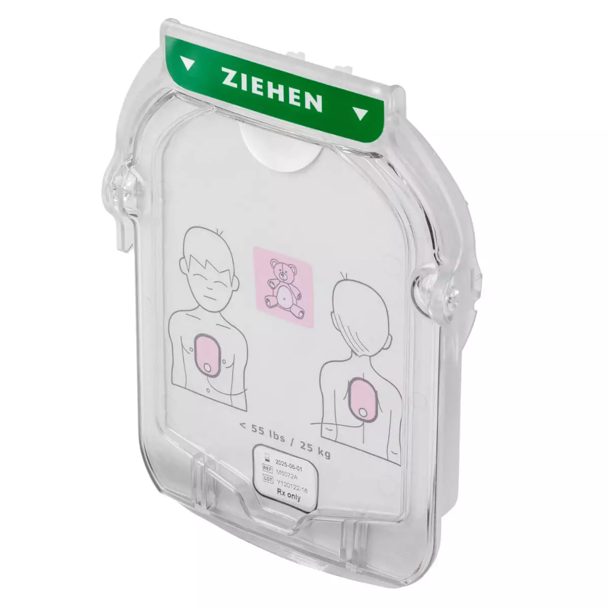 Philips HeartStart HS1 SMART Pads für Kinder