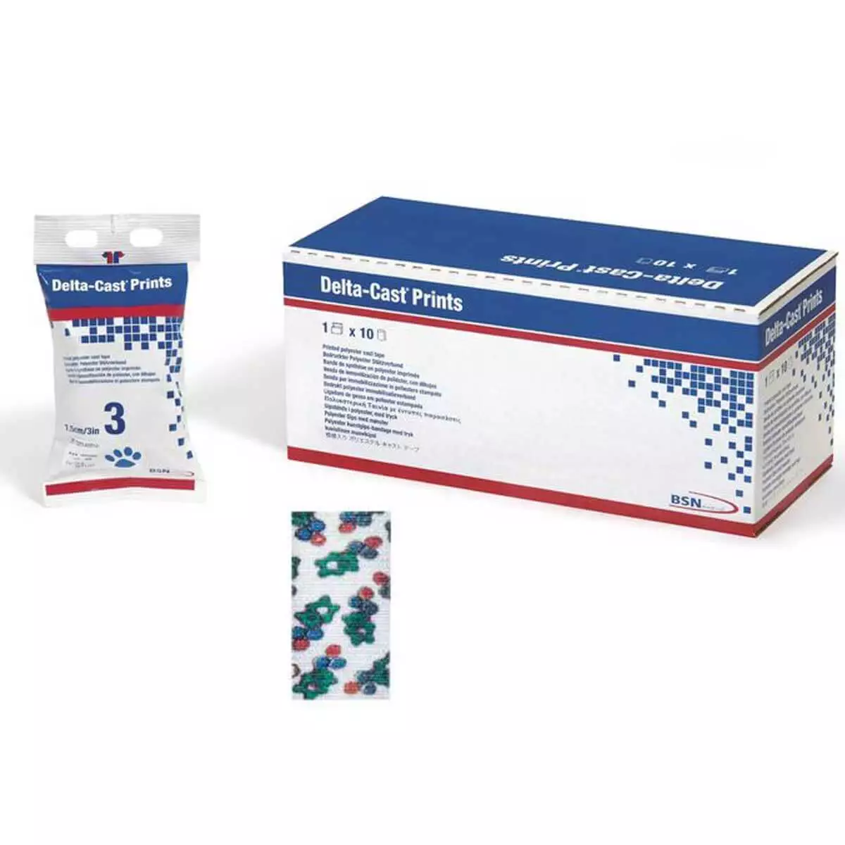 BSN Delta-Cast Prints Stützverband