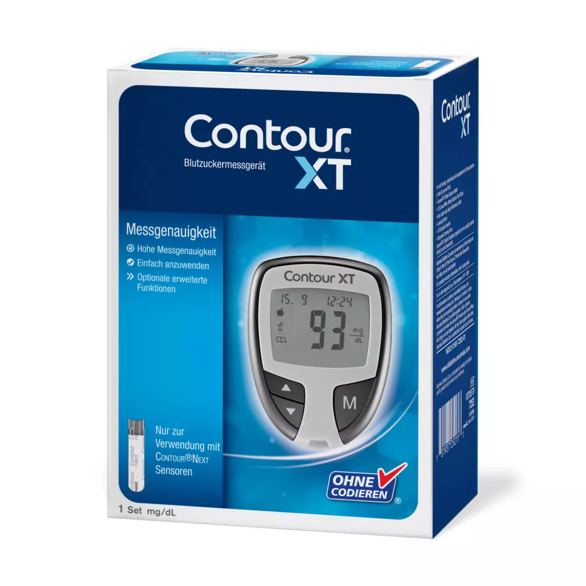 Ascensia CONTOUR XT Blutzuckermesssystem Ascensia CONTOUR XT Blutzuckermesssystem