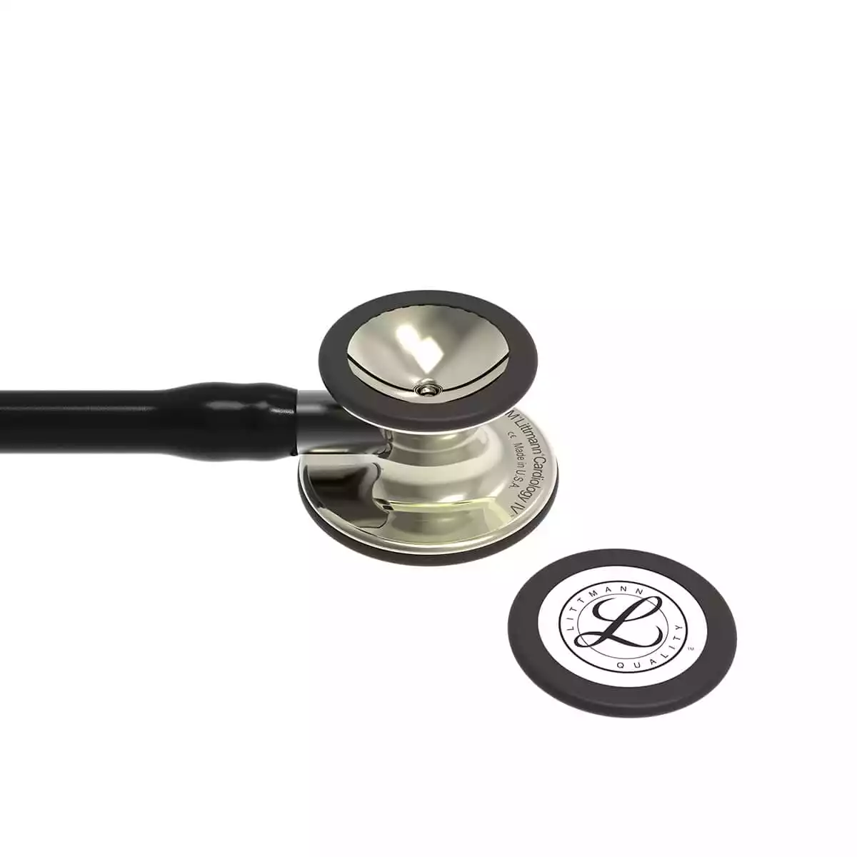 Littmann Cardiology IV Stethoskop – Black Champagne Edition